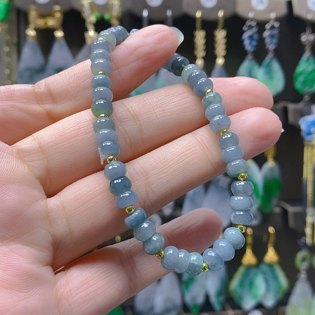 未镶嵌翡翠耳饰翡翠