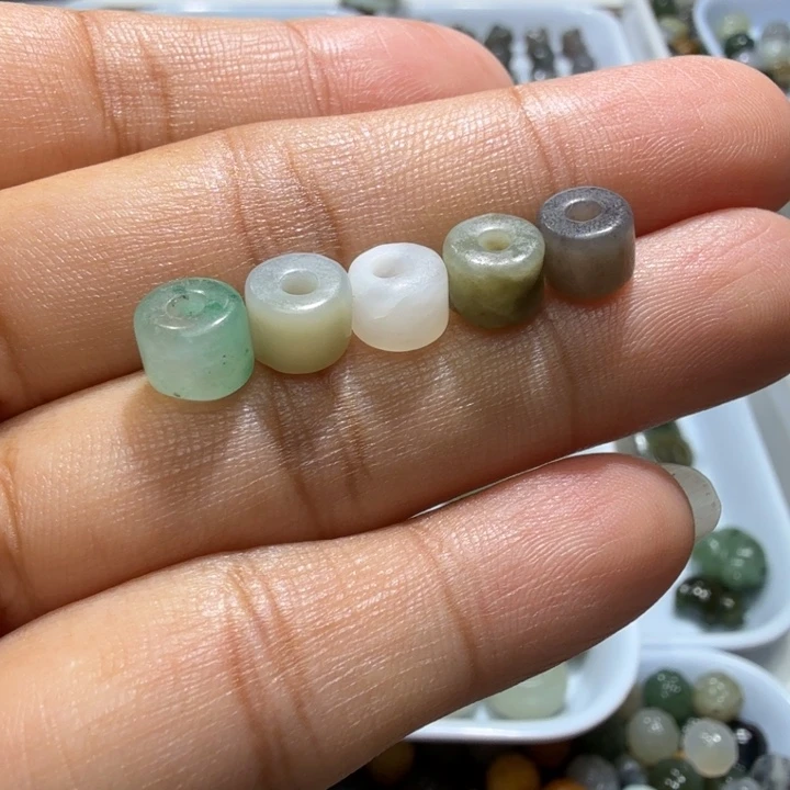 未镶嵌和田玉珠宝半成品