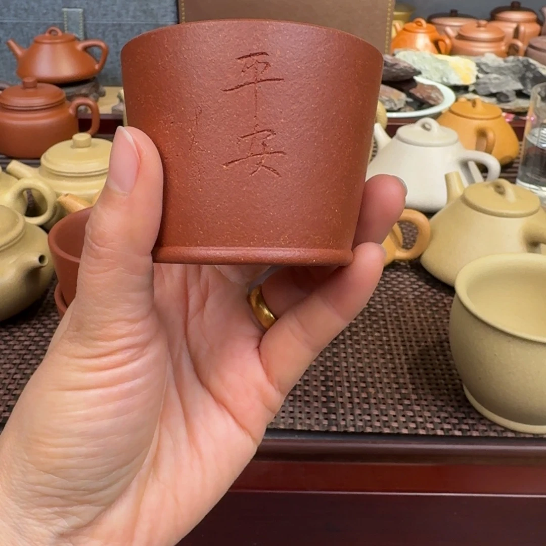 段泥茶壶120毫升左右