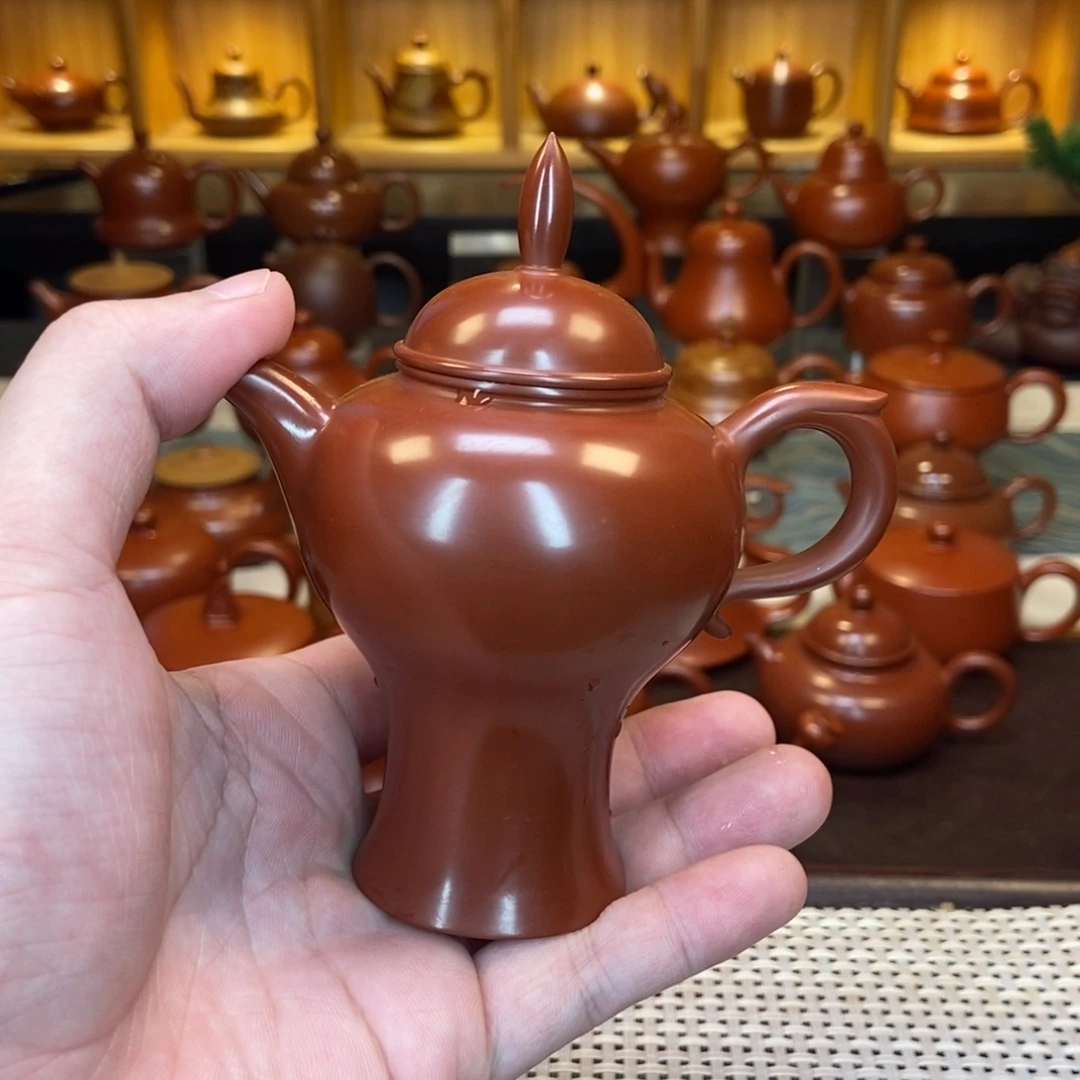 茶壶紫砂大*潮州手拉壶
