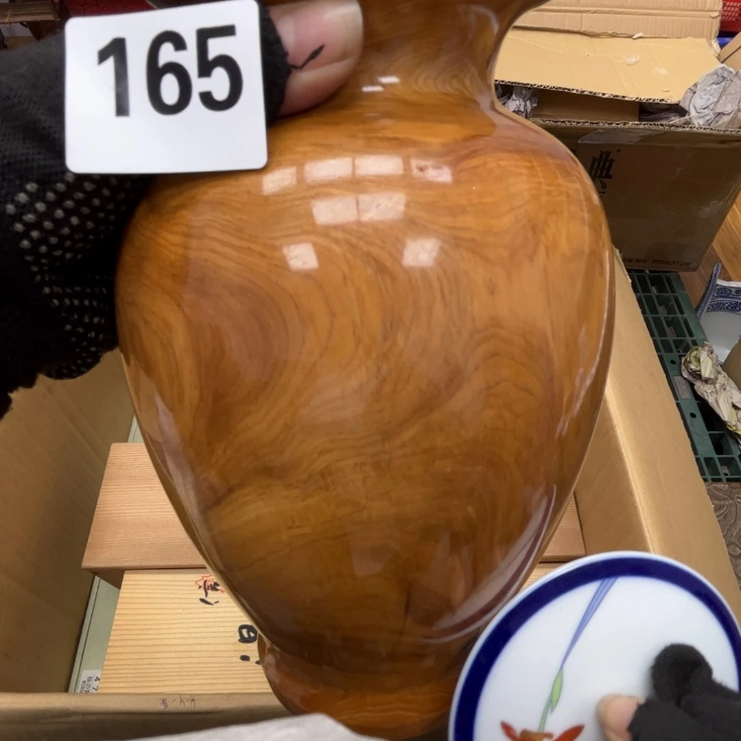 瓷片摆件工艺品摆件666