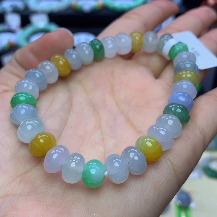 翡翠手链未镶嵌翡翠