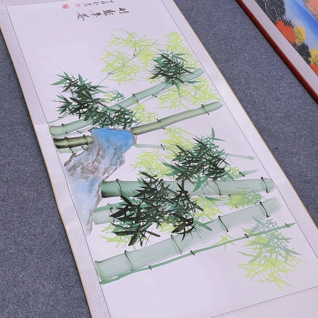 国画手绘作品绘画作品