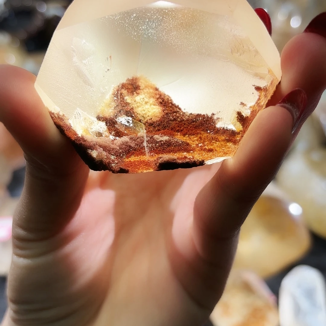 水晶未镶嵌手链原石