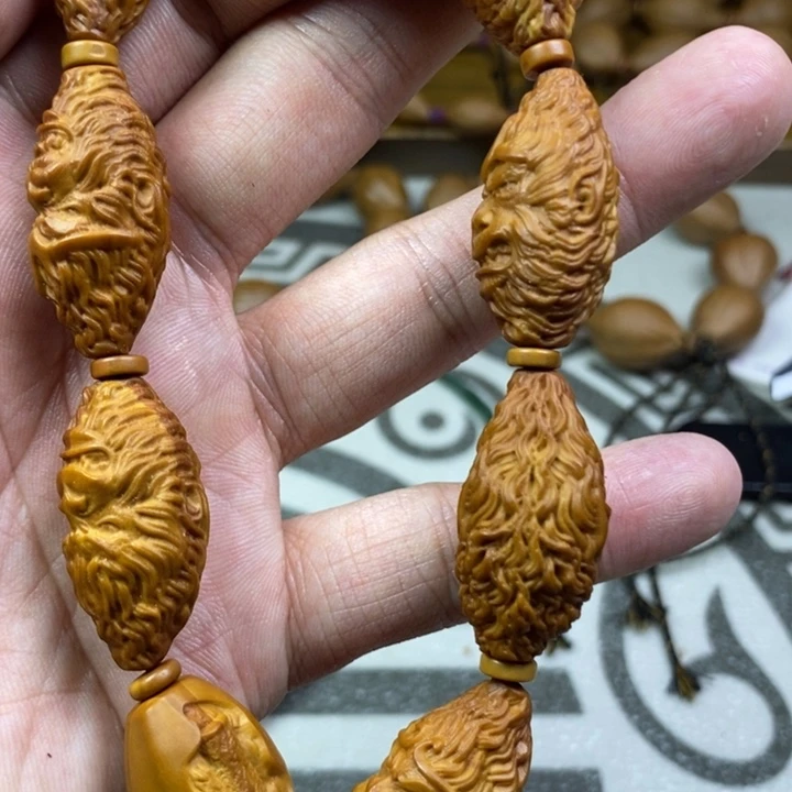 橄榄核手串/手链橄榄核雕工艺手串