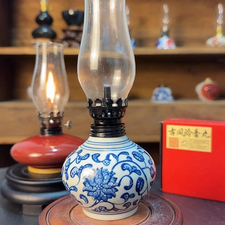 景德镇陶瓷香薰灯