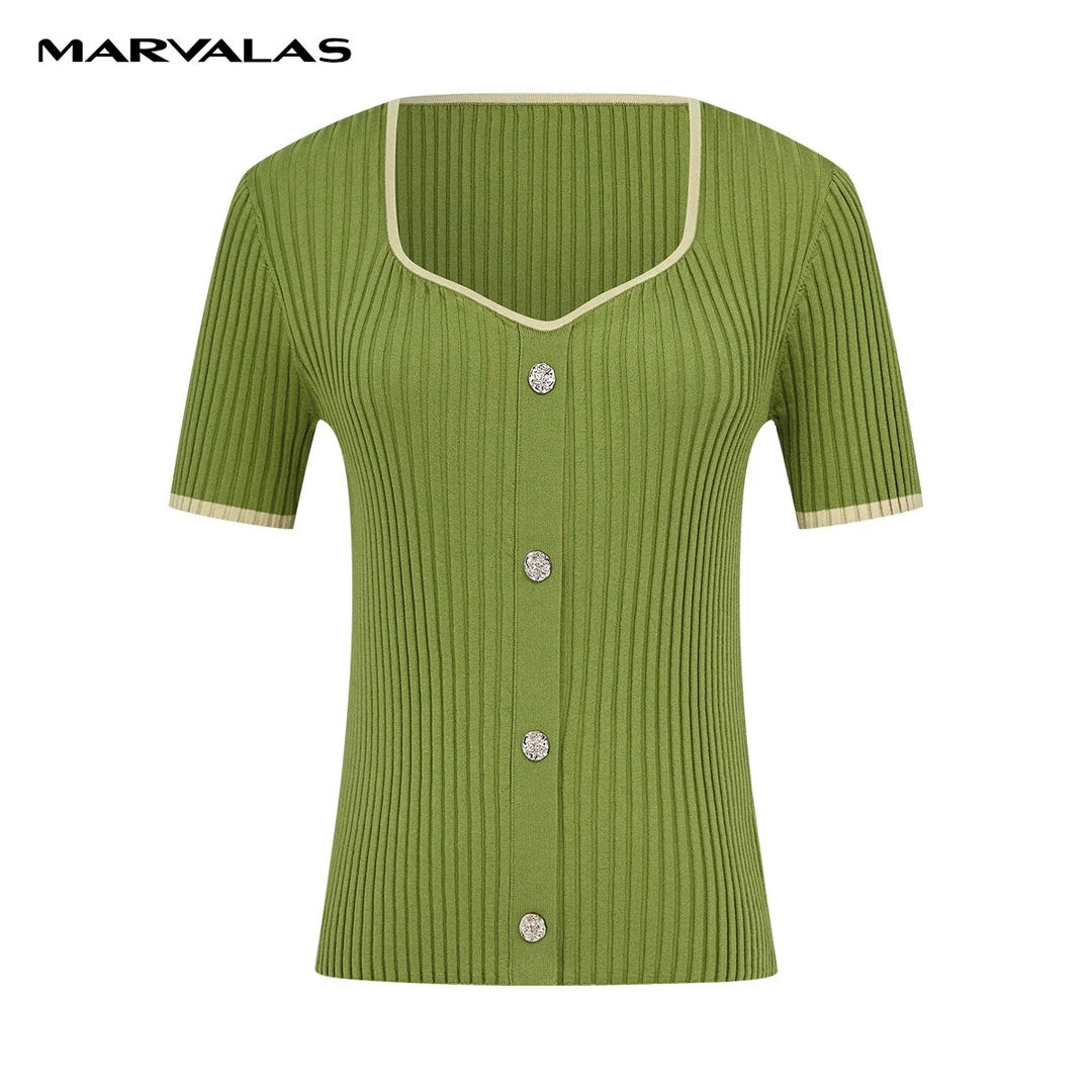 【小北专属】M733104597短款套头衫微胖上衣显瘦百搭针织