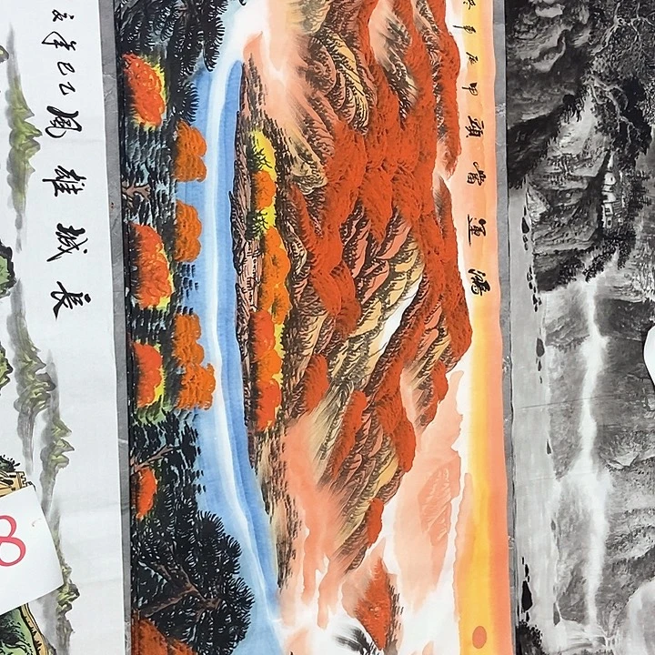 小周画廊的直播间
