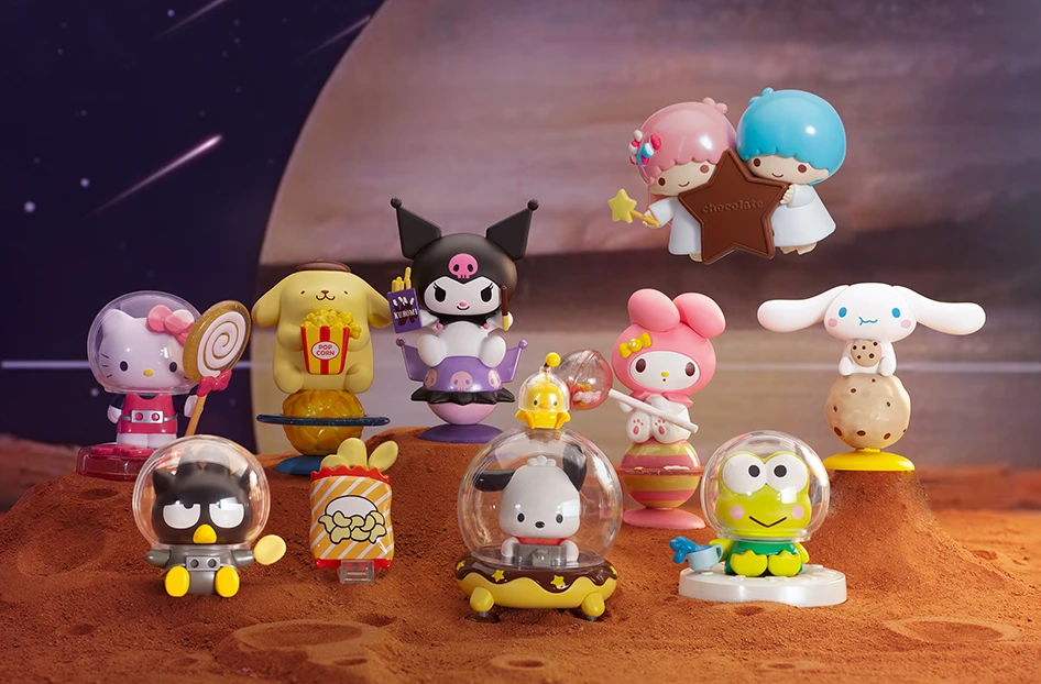 三丽鸥复活专拍