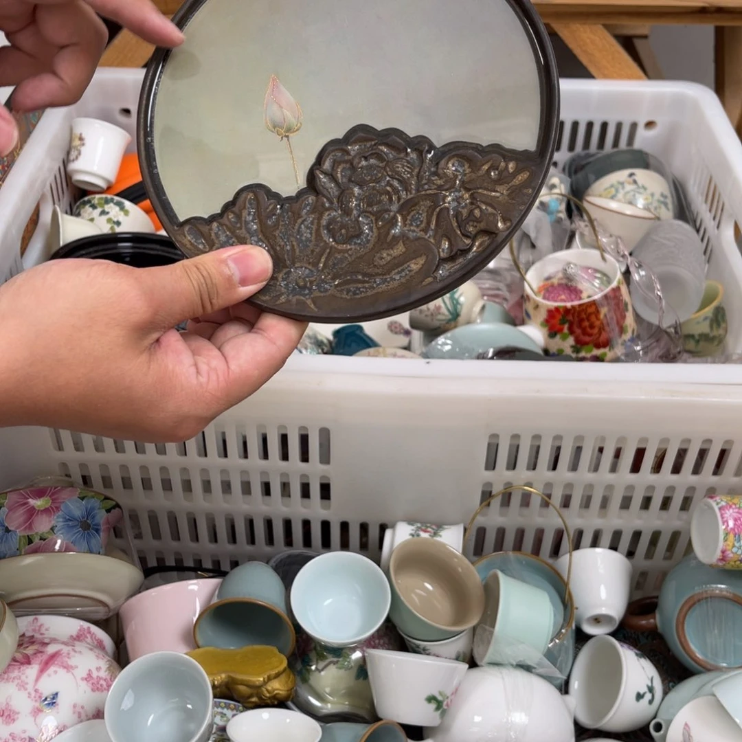 瓷片陶瓷茶具家用配件