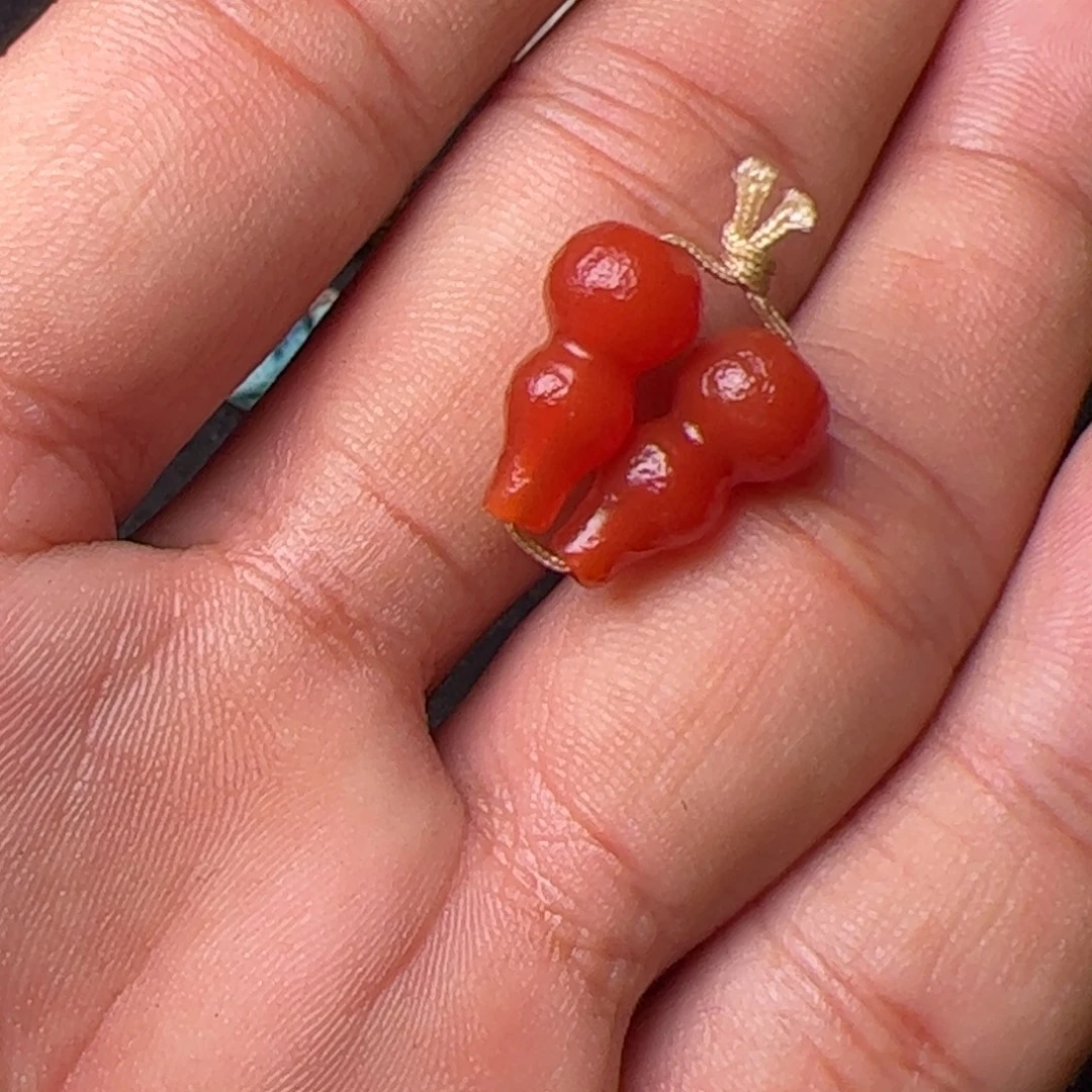 午***歌玛瑙/玉髓未镶嵌配饰