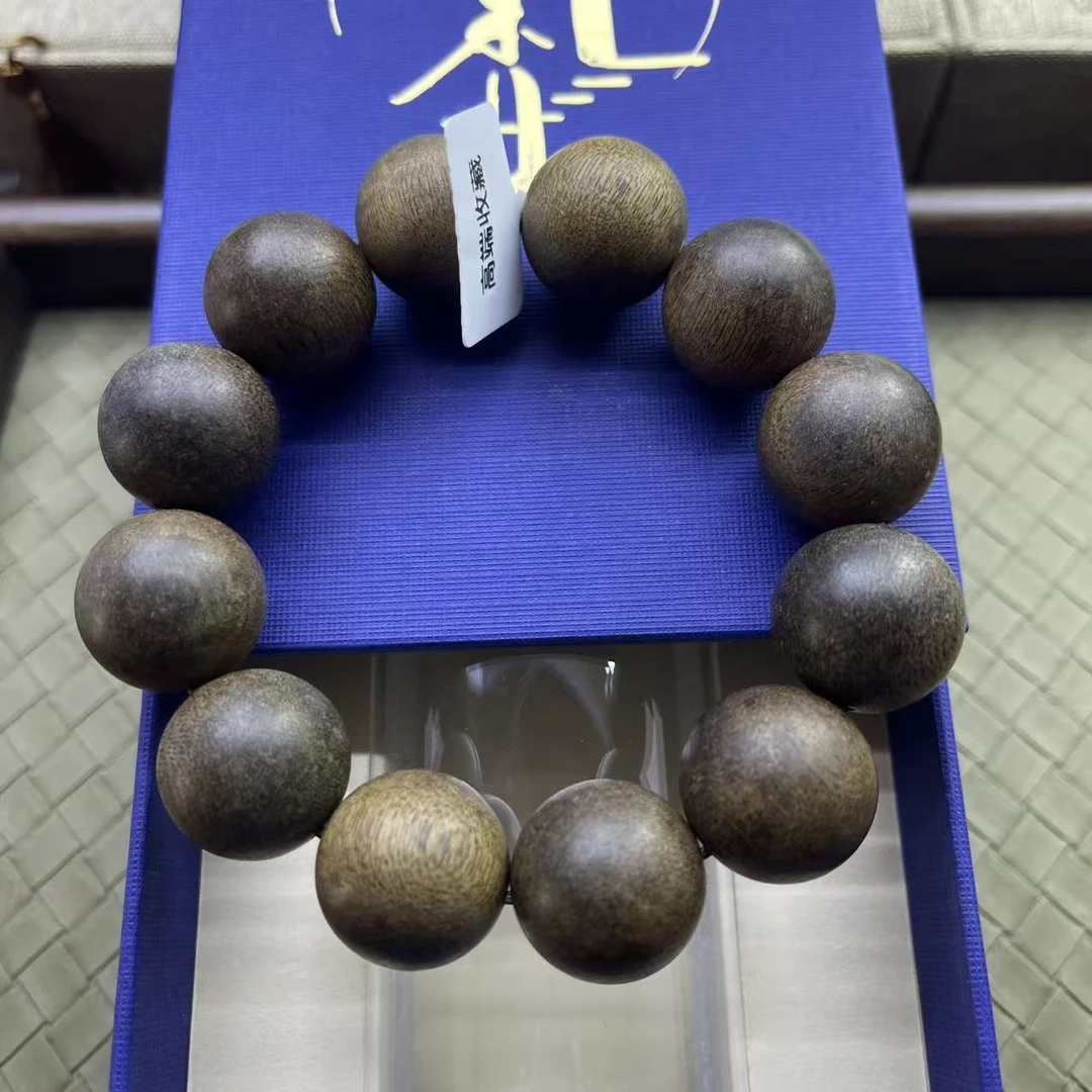 【楚楚文玩】 20mm文玩沉香木串411