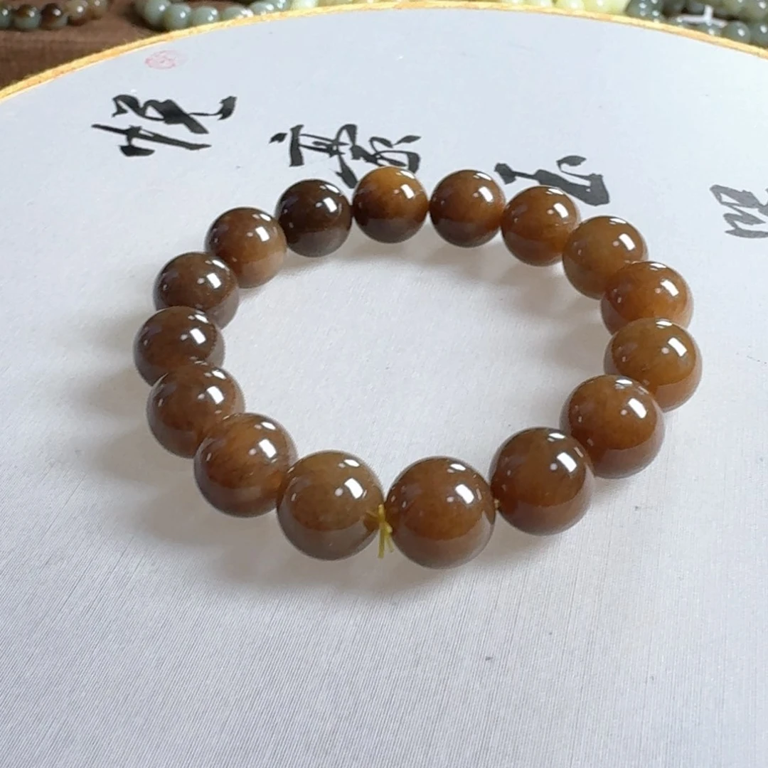 薇***手链未镶嵌和田玉