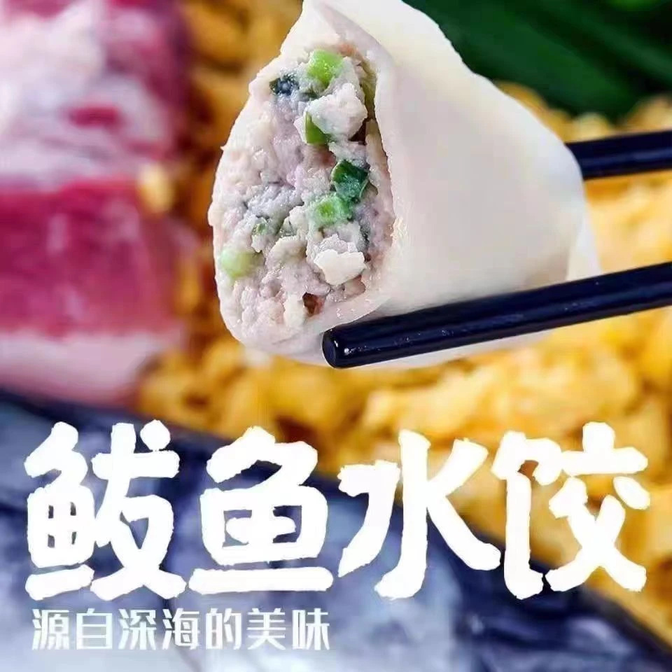 (三斤送两斤）五斤新鲜手工水饺鲅鱼馅牛肉羊肉猪肉馅料搭配顺丰