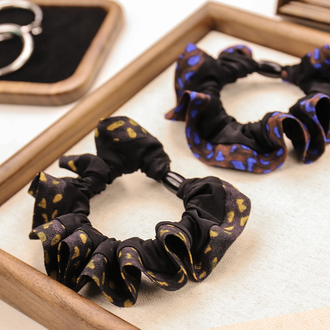 【2根装】新款复古宫廷甜美风日韩女发圈发绳百搭发饰韩版秋冬头饰