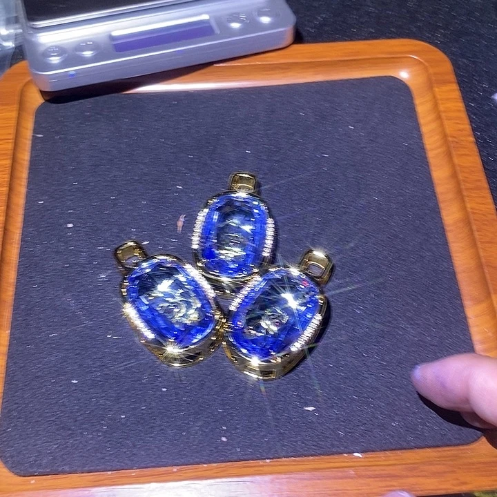 南非专属设计定制未镶嵌钻石60