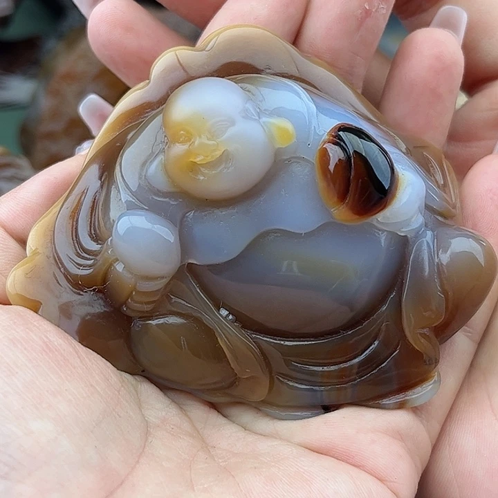 玛瑙手饰未镶嵌森