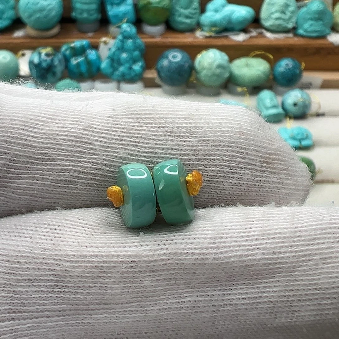 绿松石隔片 未镶嵌