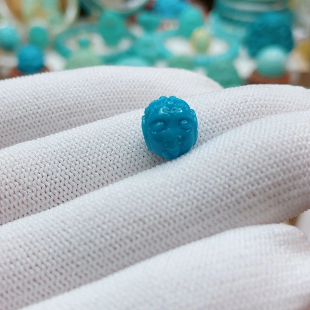 绿松石未镶嵌象头