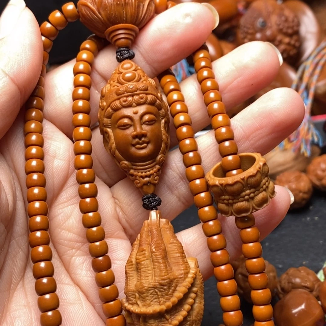 吊坠猴头核桃橄榄