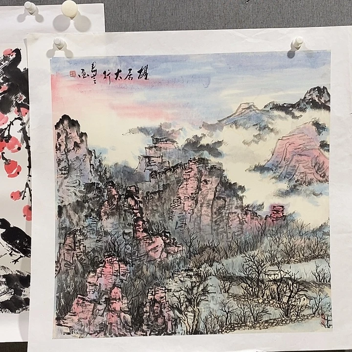 国画手写手绘作品332