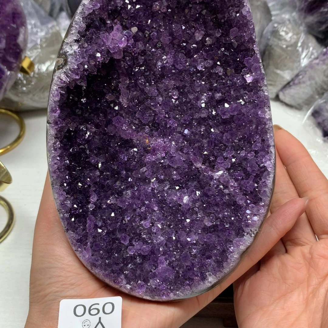 水晶摆件未镶嵌水晶