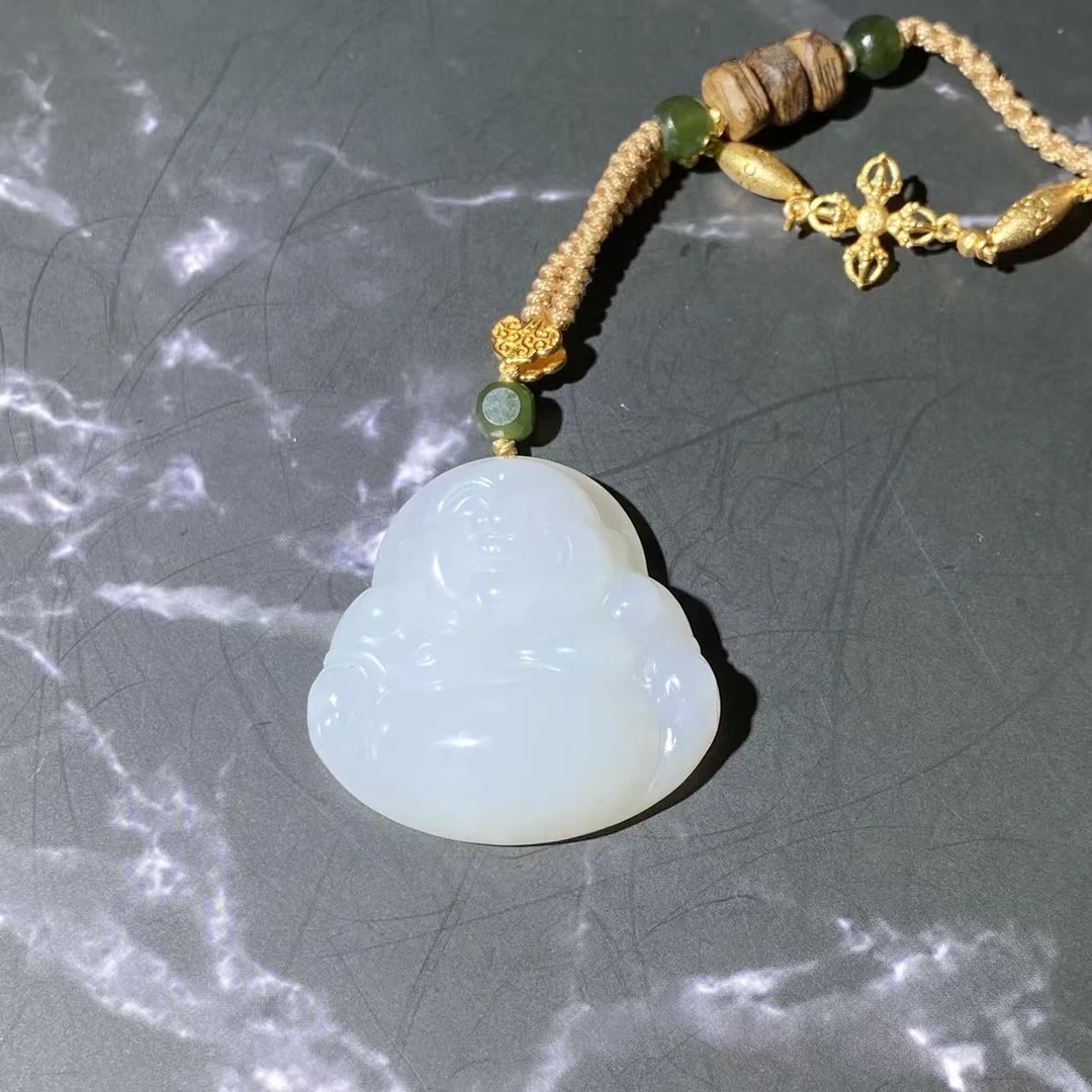 BY1231FZJT标242 北玉精选 和田玉挂件 多样性发货