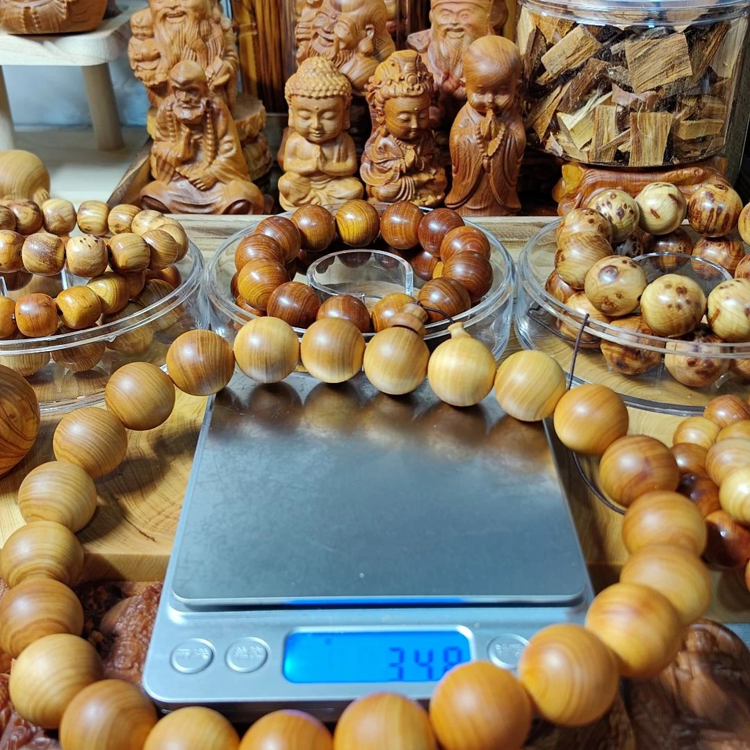 嘟*太行崖柏手工艺品