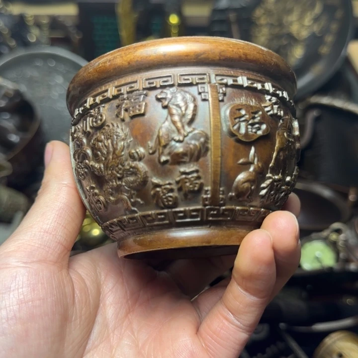 铜器把玩摆件链接