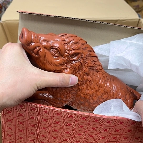 瓷片摆件工艺品瓷器摆件777