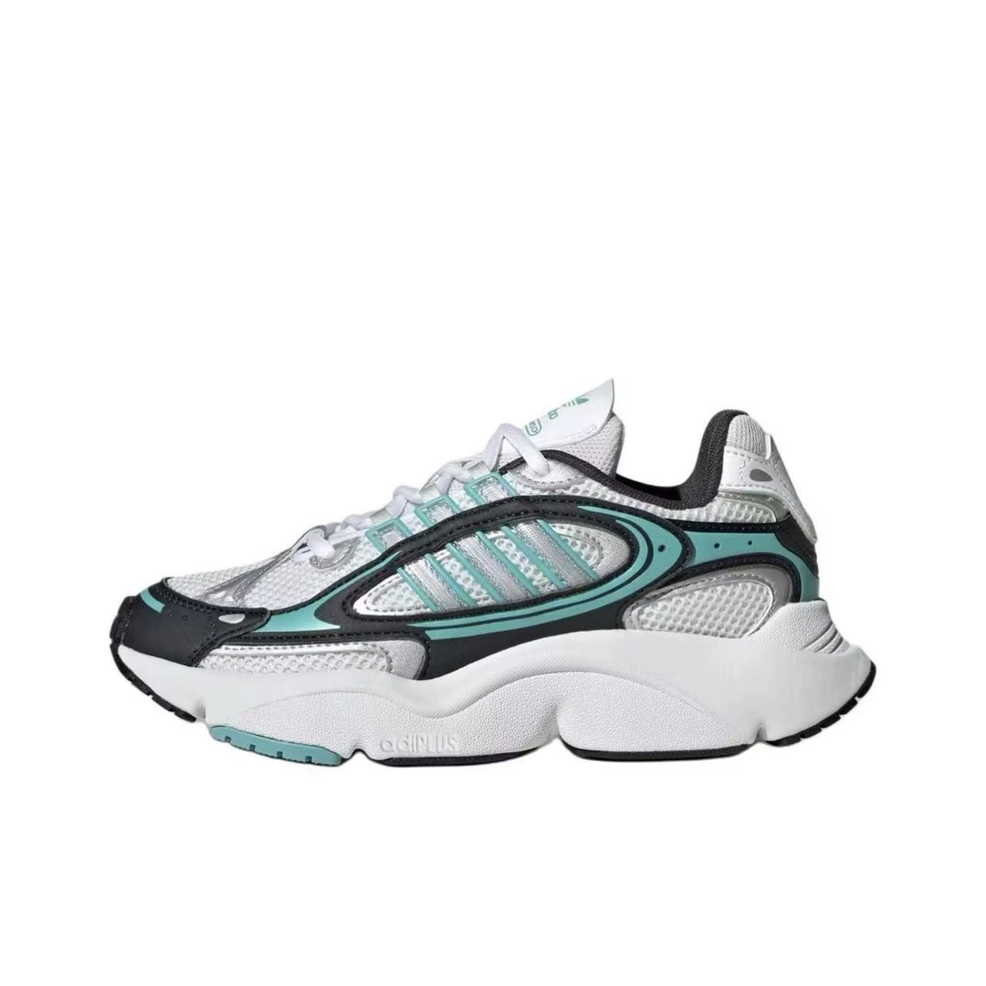 阿迪达斯大童 OZMILLEN J增高耐磨柔软舒适老爹跑步运动鞋 JH9975