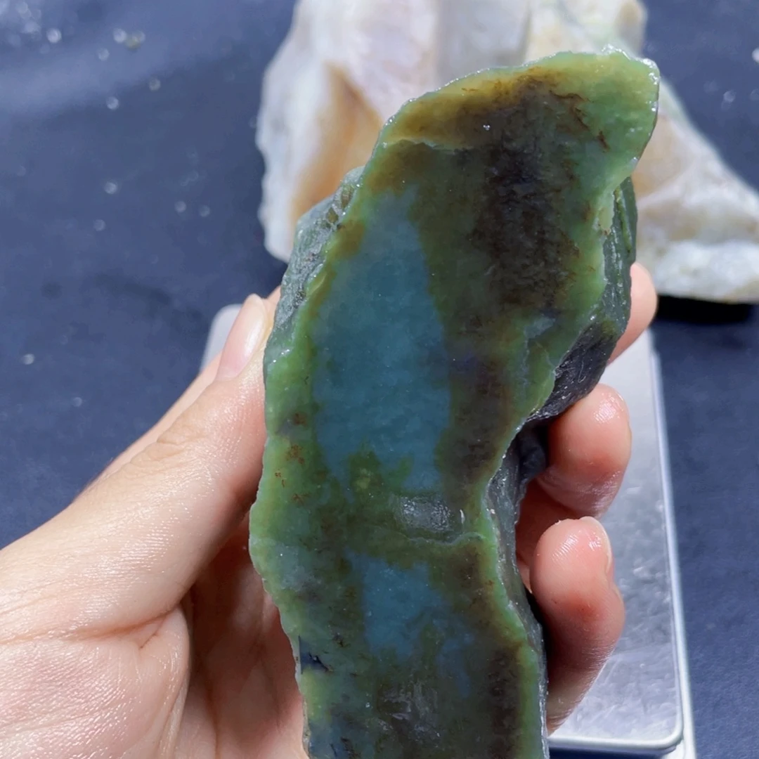 未镶嵌和田玉珠宝半成品