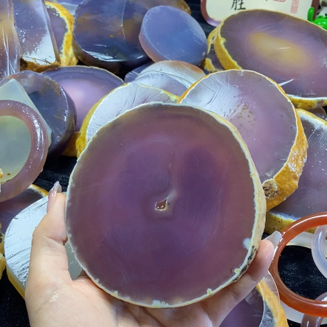 雨***井定制玛瑙62口定制手镯