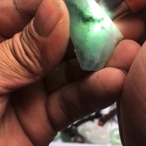 翡翠散珠天然翡翠
