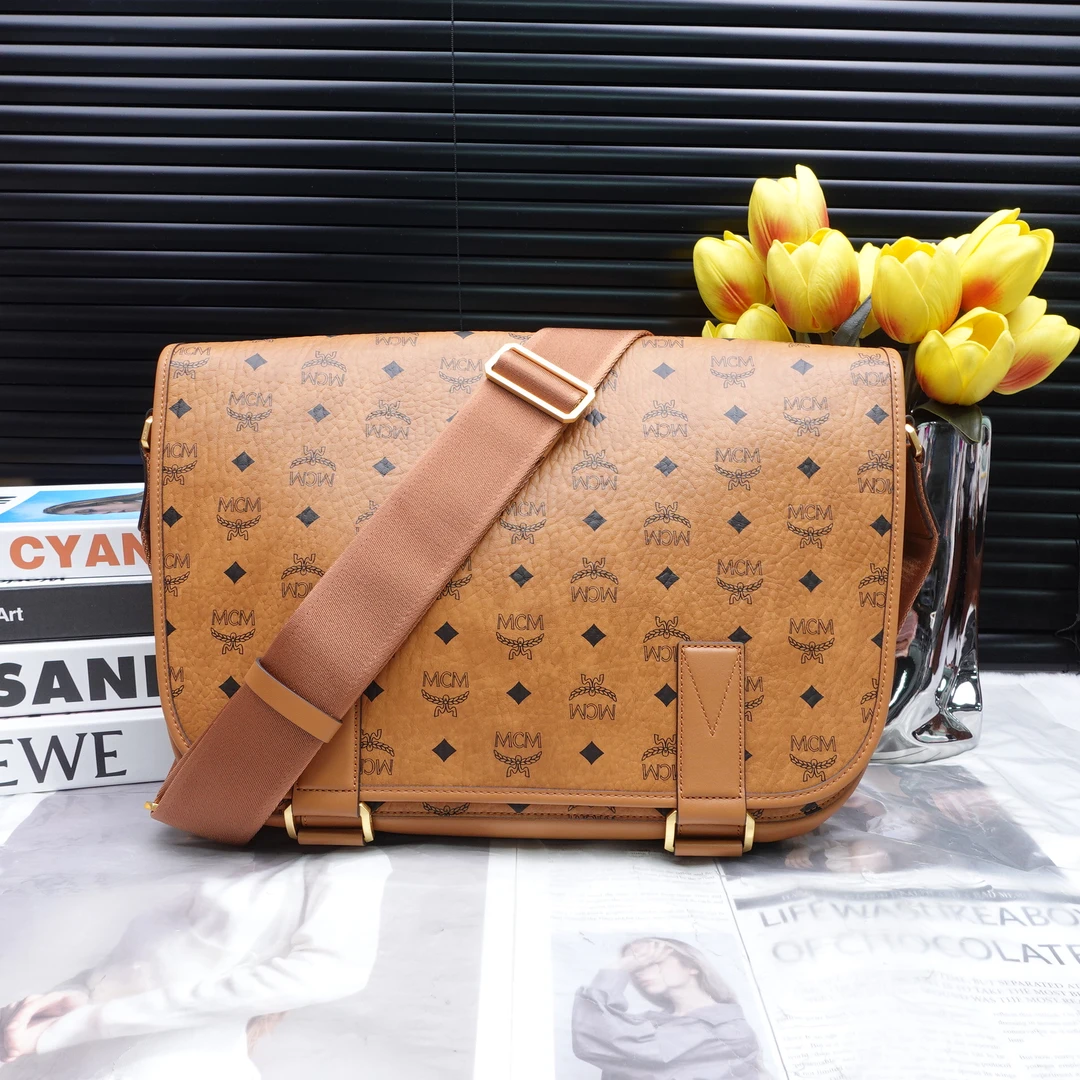 99新 MCM 单肩包/T10322285