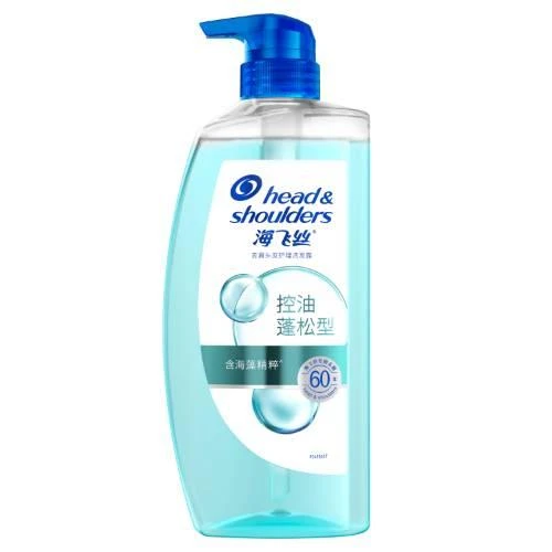 海飞丝 去屑头皮护理洗发露控油蓬松型 670g（新老包装随机）