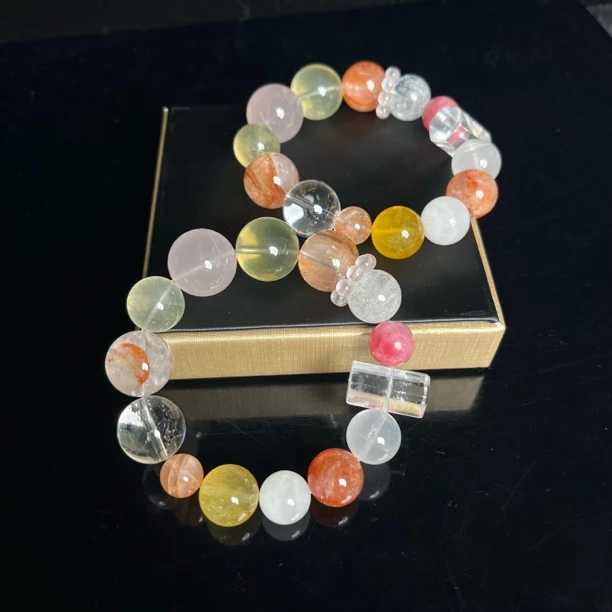 【夏日浪漫彩虹】手串12-18mm+Q9025多样性发其一