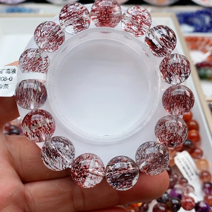 【闪购商品】未镶嵌手串水晶寒***?纯天然