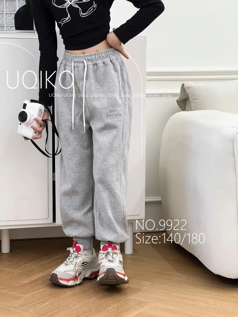 断码精品童装运动裤