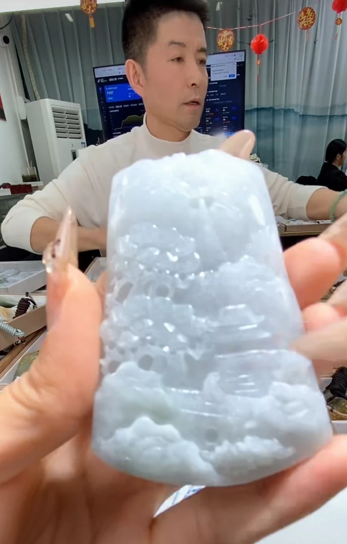 天然缅甸翡翠A货未镶嵌