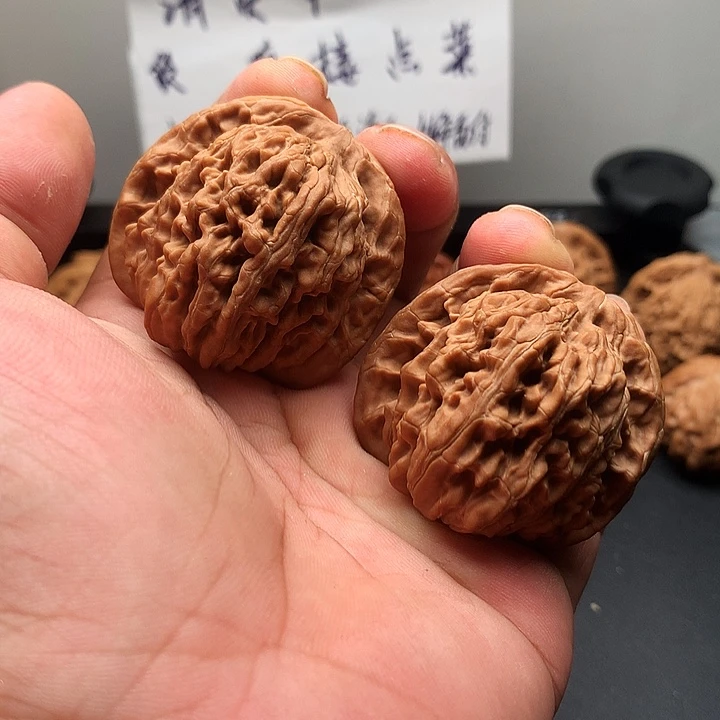文玩核桃吊坠44四座楼