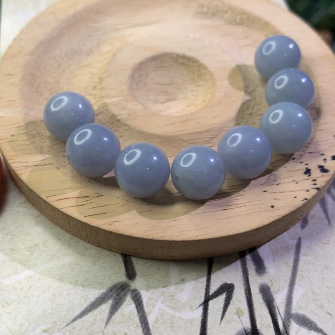 翡翠散珠翡翠珠子