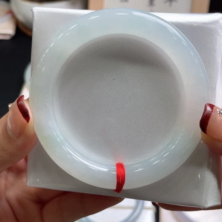 翡翠手镯未镶嵌翡翠手镯17号