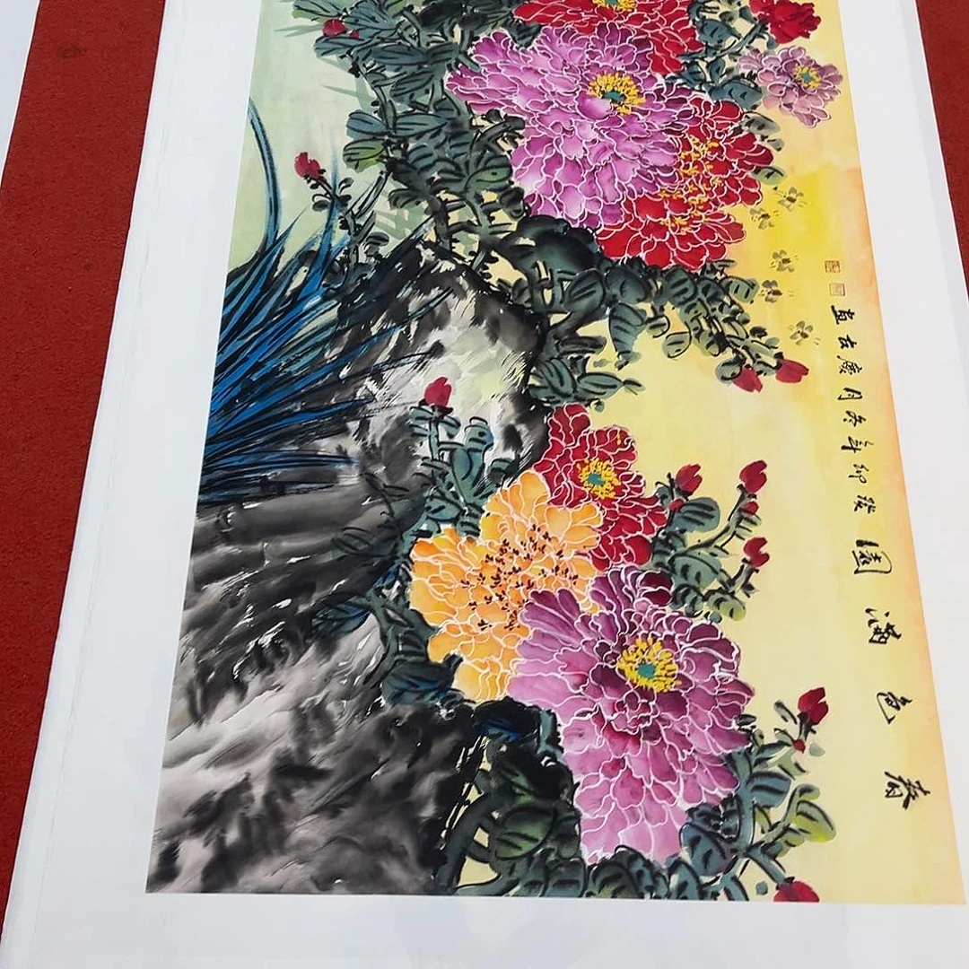 国画手绘作品国画作品