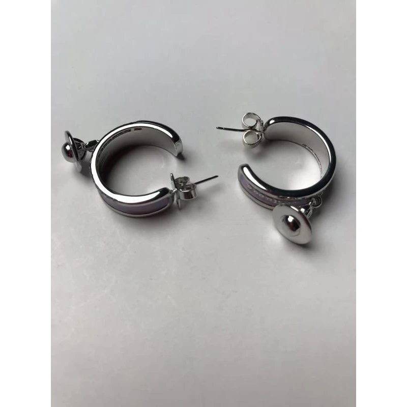 钛钢耳饰 8359新款耳环时尚高级感不掉色耳饰几何形钛钢耳圈ins风