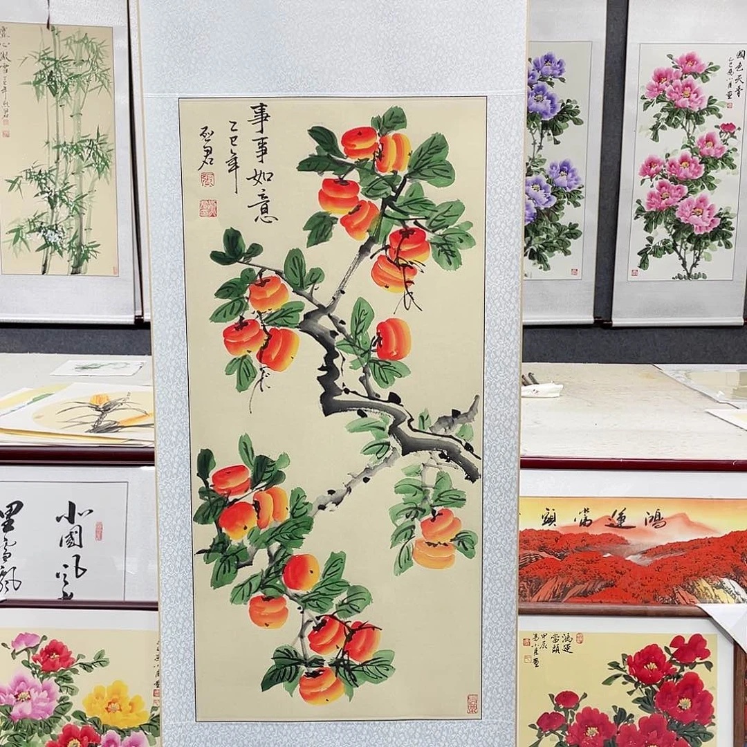 国画手绘作品 手绘作品