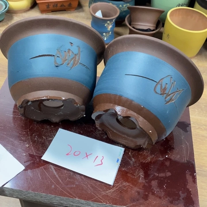 紫砂花盆破损包赔