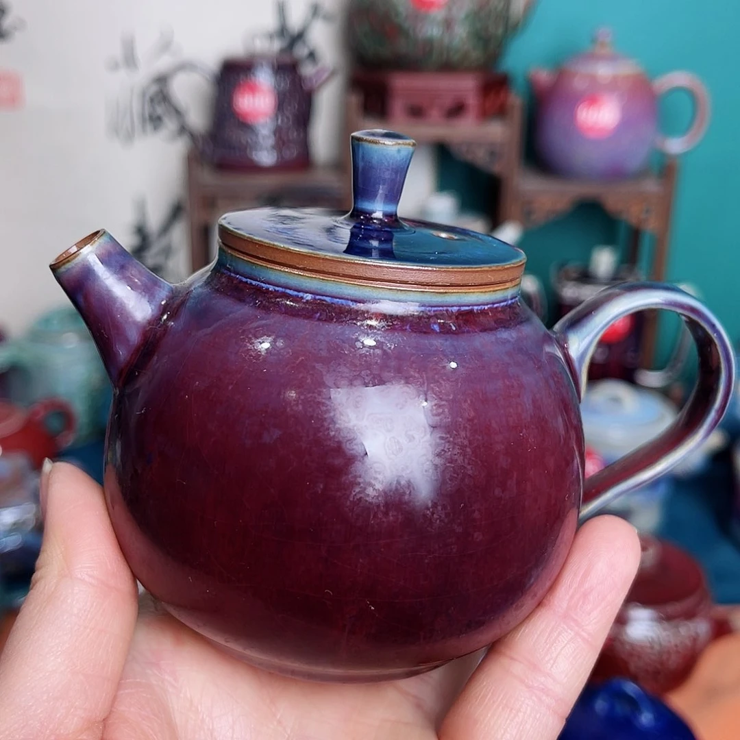 壶钧瓷艺术作品壶