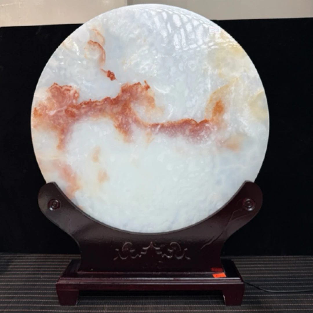 45cm直径可作家居办公室玄关装饰高档礼平安扣上档次平安扣摆件