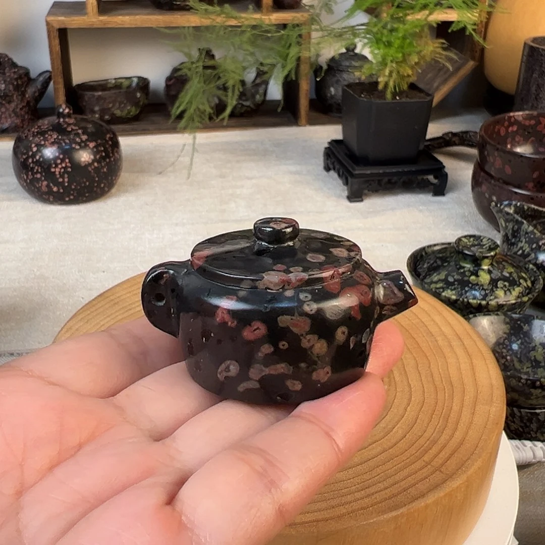 梅花玉精品把把壶